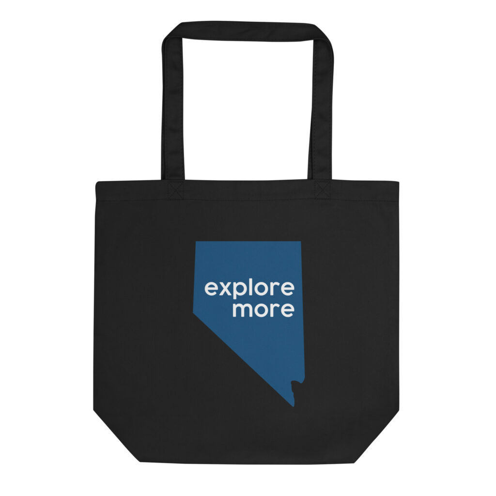 Explore More Nevada Eco Tote Bag