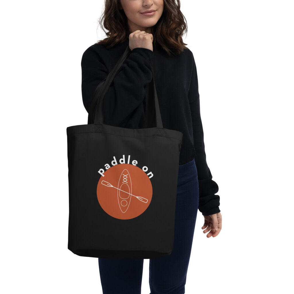 Paddle On Eco Tote Bag