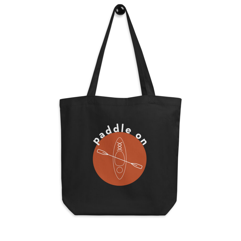 Paddle On Eco Tote Bag