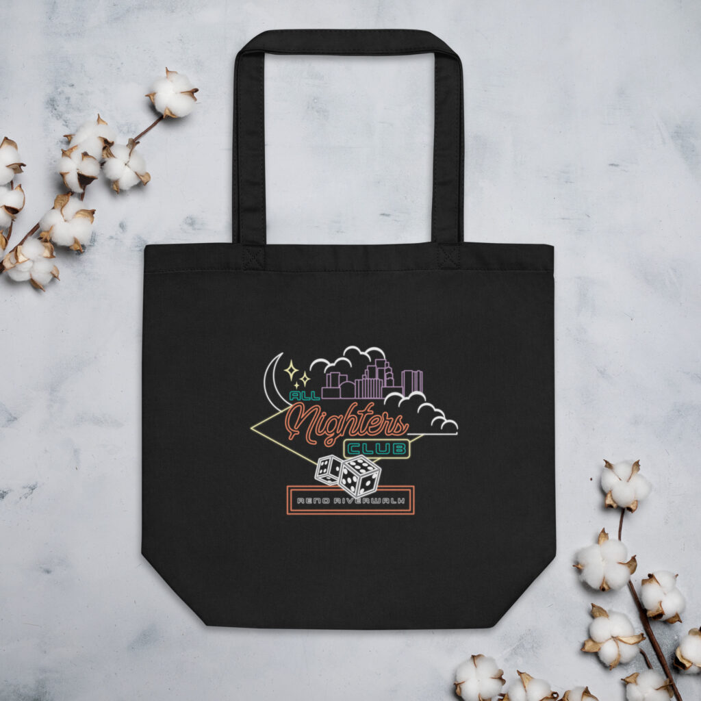 All Nighter's Club Eco Tote Bag