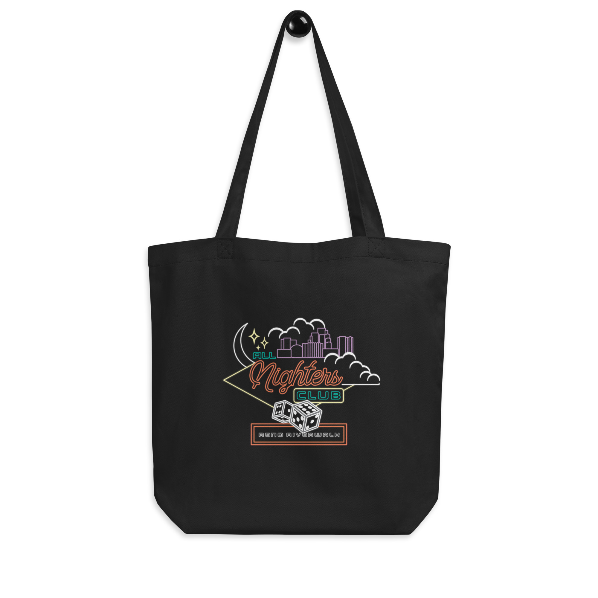 All Nighter's Club Eco Tote Bag