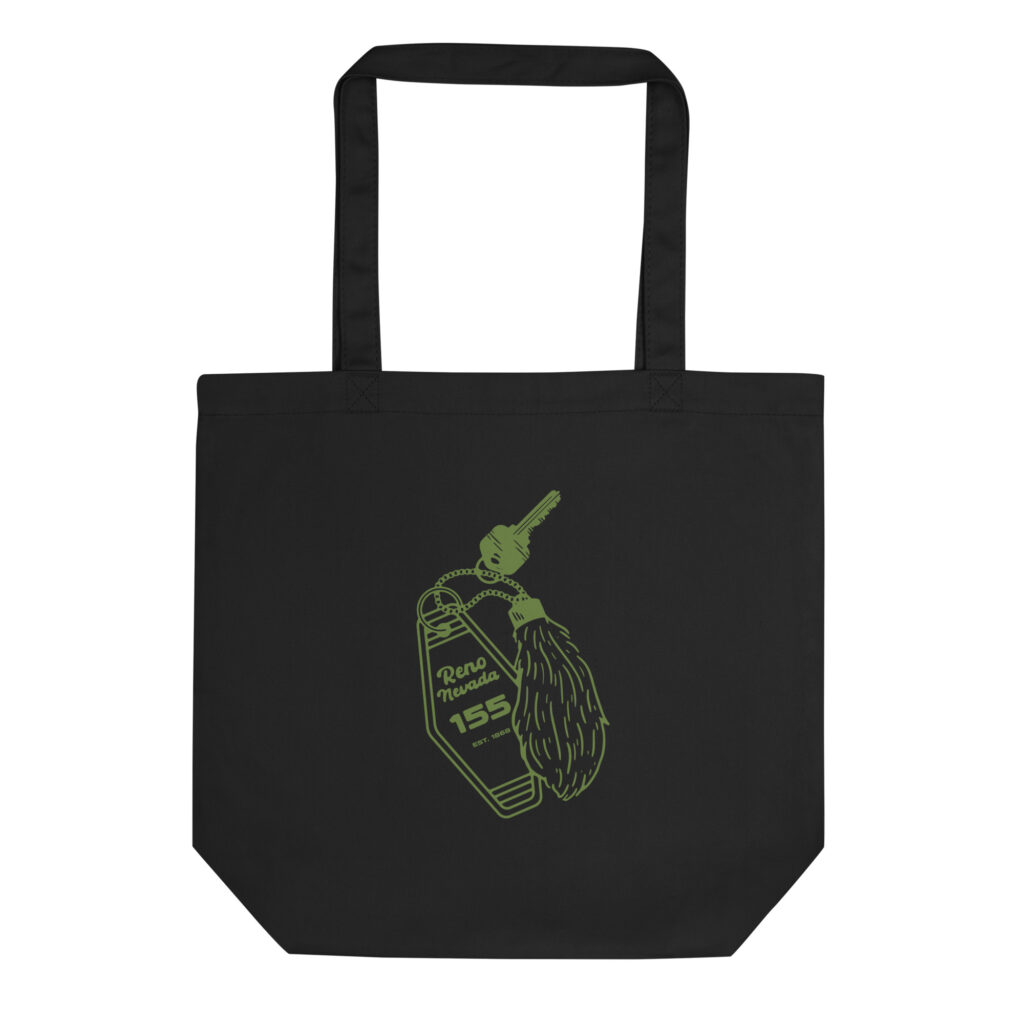 Reno Hotel Key Eco Tote Bag