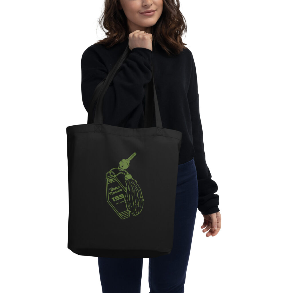 Reno Hotel Key Eco Tote Bag