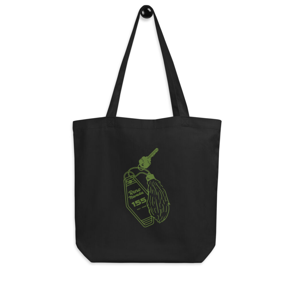 Reno Hotel Key Eco Tote Bag