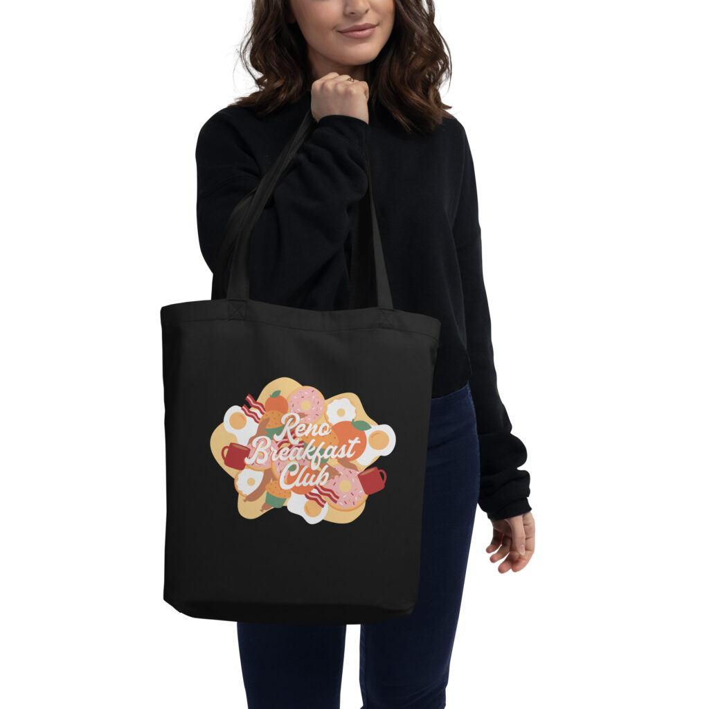 Reno Breakfast Club Eco Tote Bag