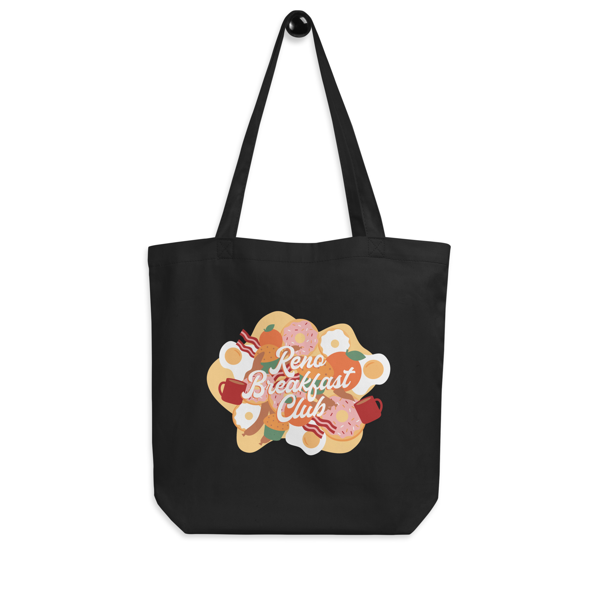 Reno Breakfast Club Eco Tote Bag