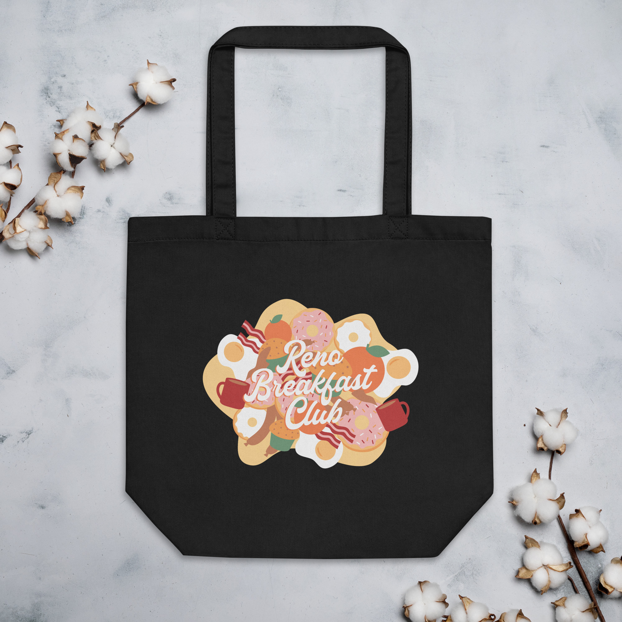 Reno Breakfast Club Eco Tote Bag