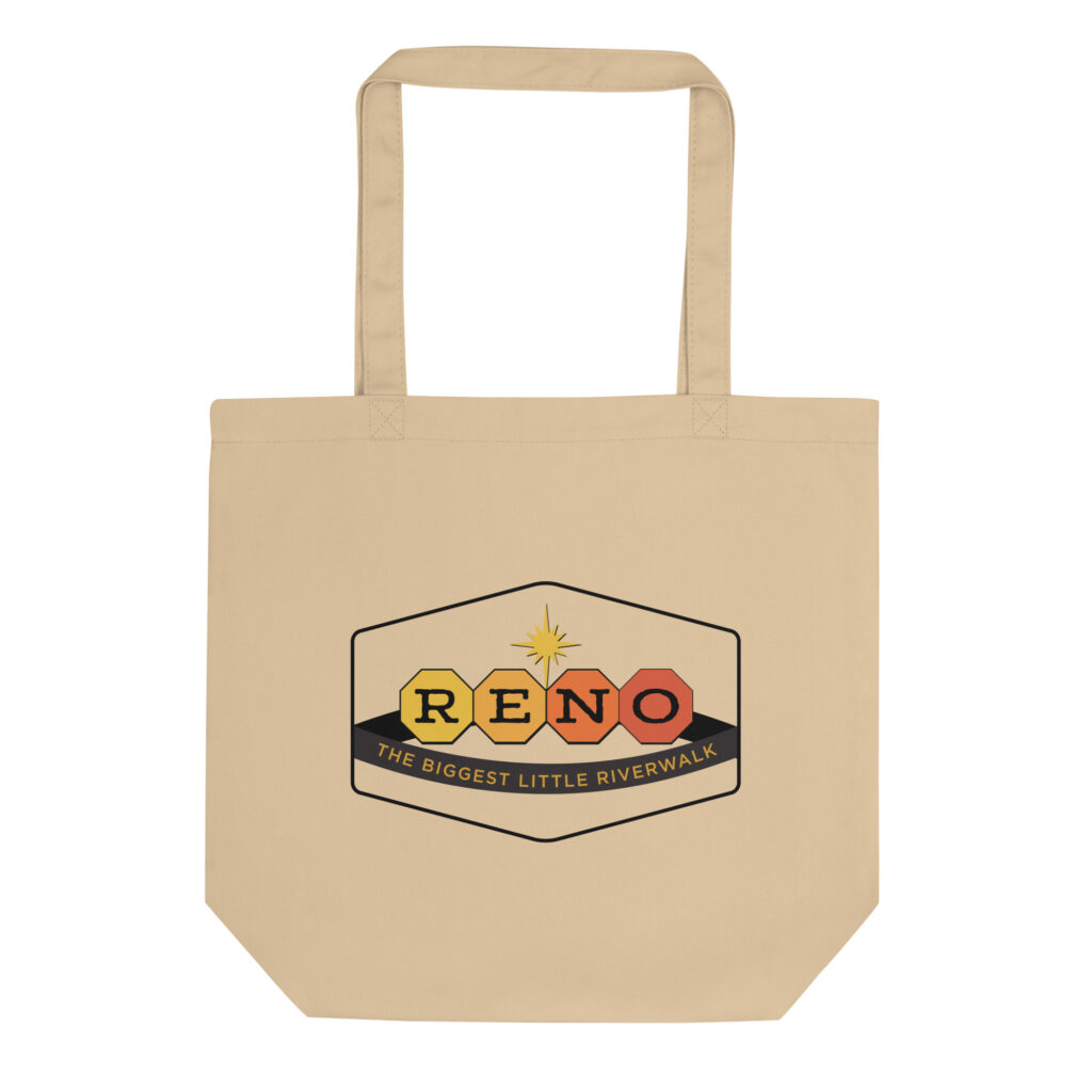 Vintage Reno Arch Eco Tote Bag