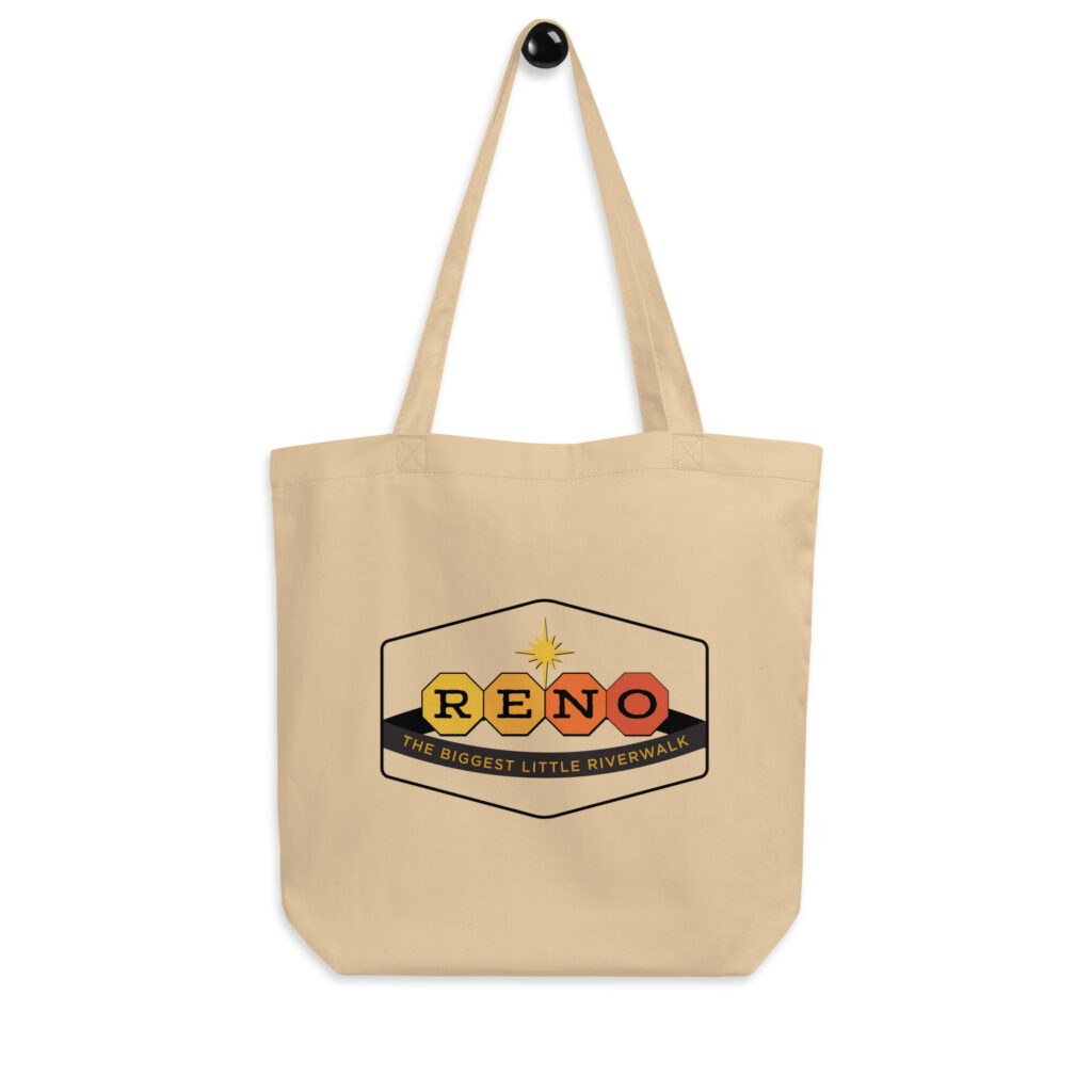 Vintage Reno Arch Eco Tote Bag