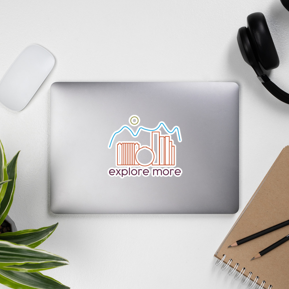 Explore More Reno City Skyline stickers