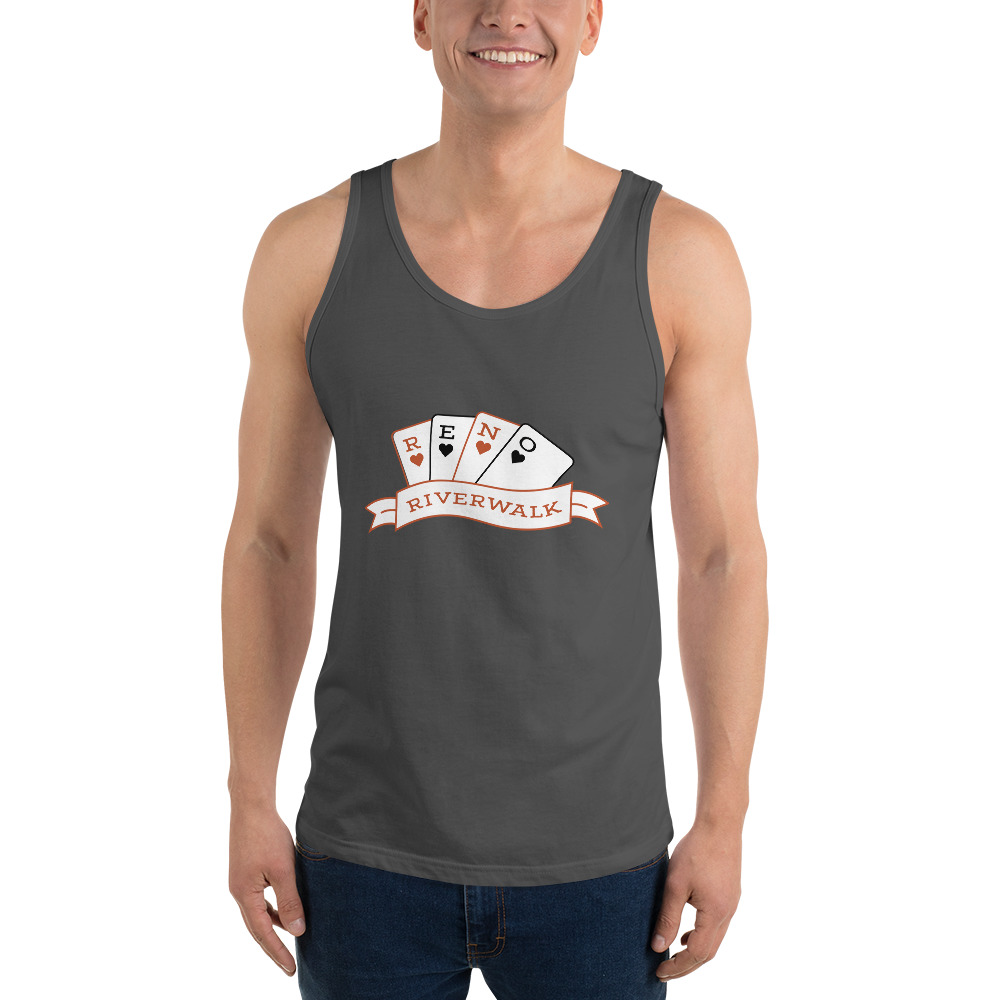 Reno Playing Cards Unisex Tank Top