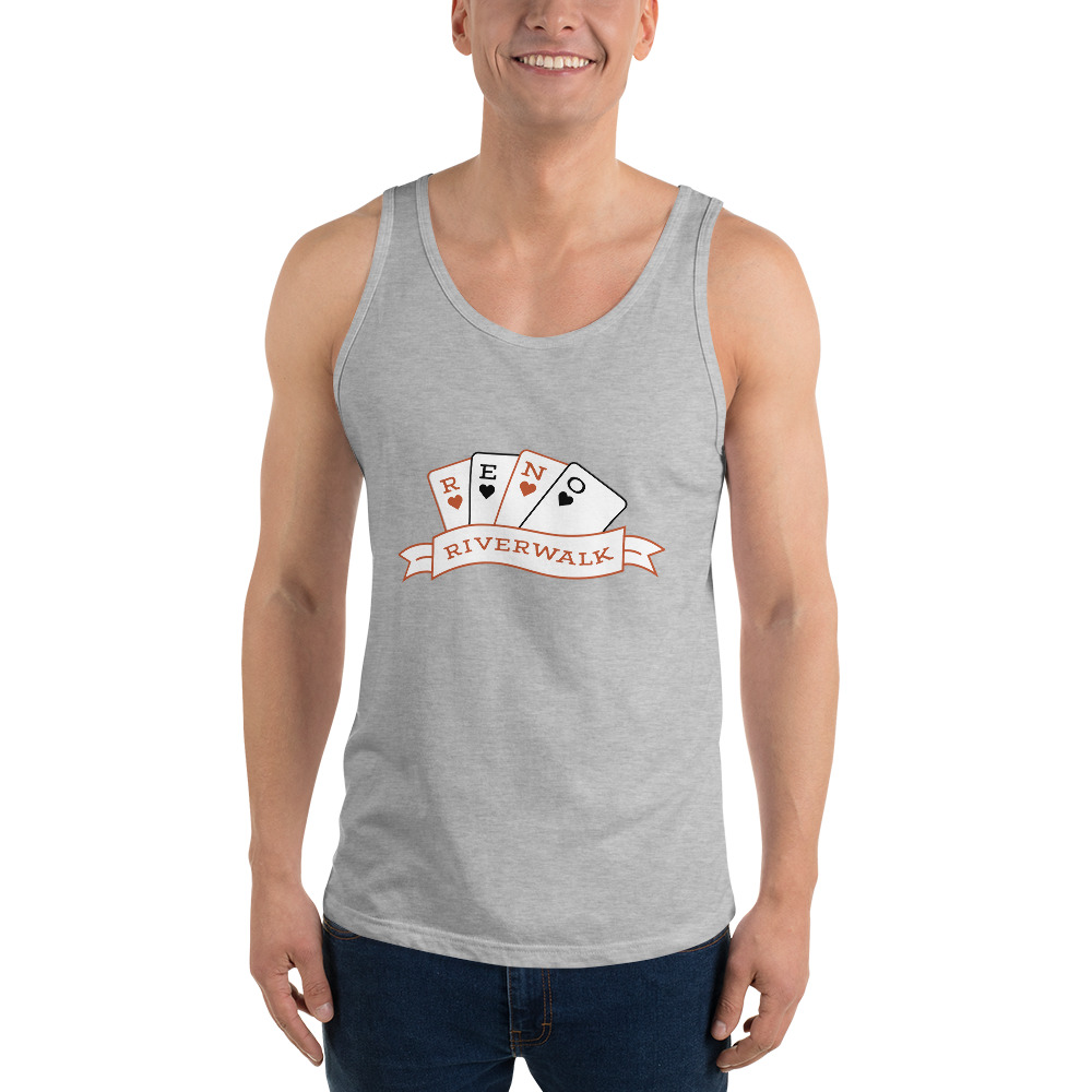 Reno Playing Cards Unisex Tank Top