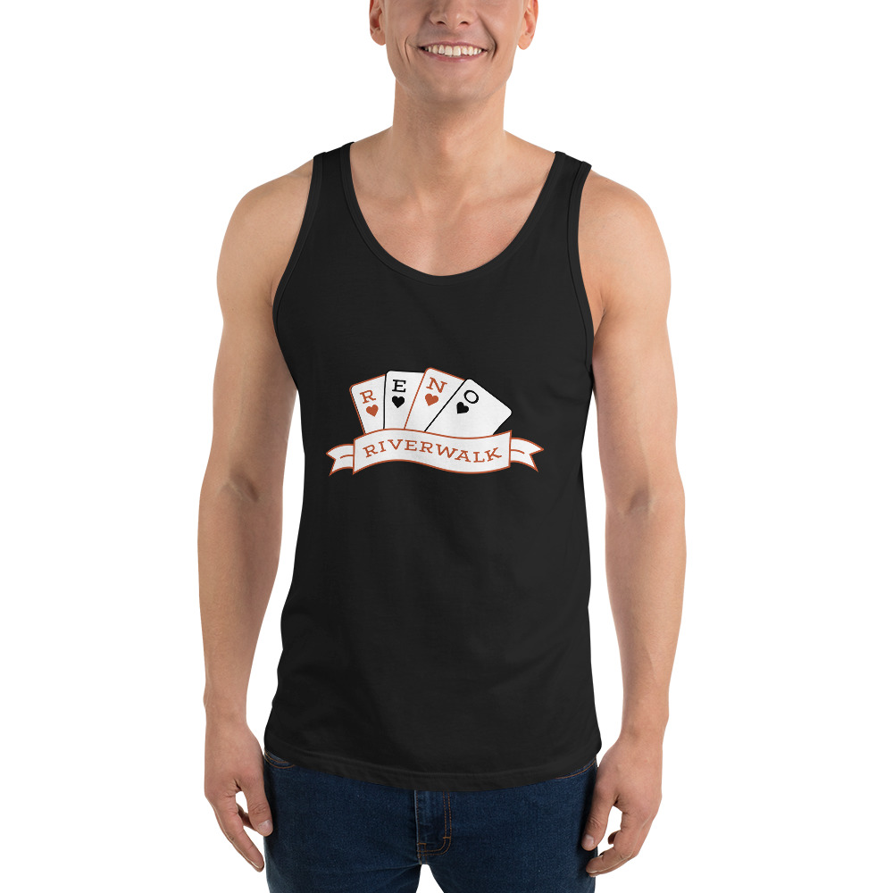 Reno Playing Cards Unisex Tank Top