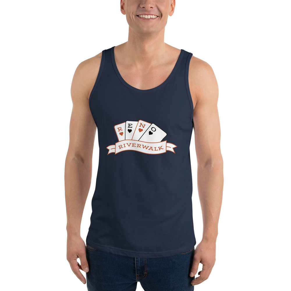 Reno Playing Cards Unisex Tank Top