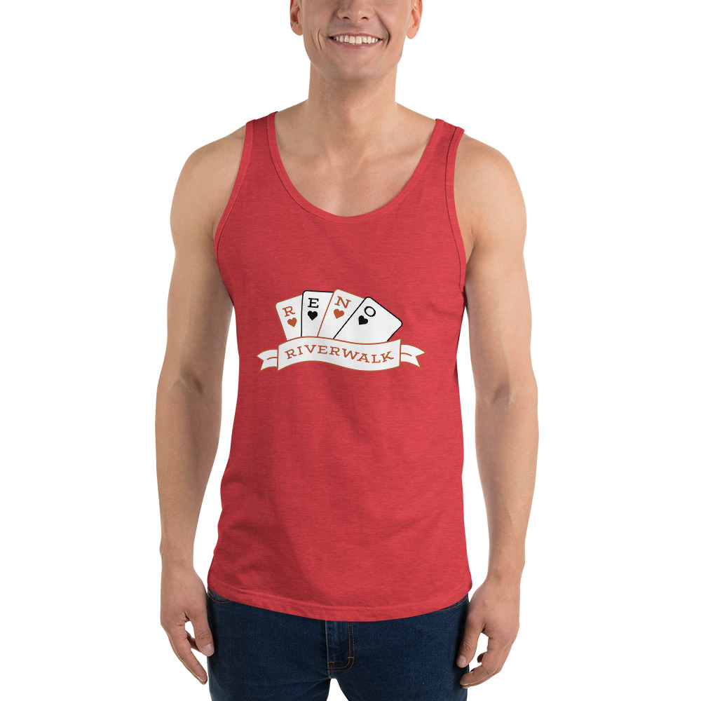 Reno Playing Cards Unisex Tank Top