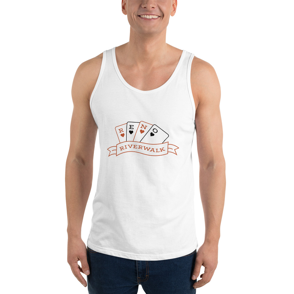 Reno Playing Cards Unisex Tank Top