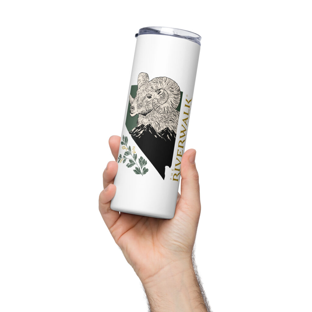 Bighorn Sheep Nevada Tumbler