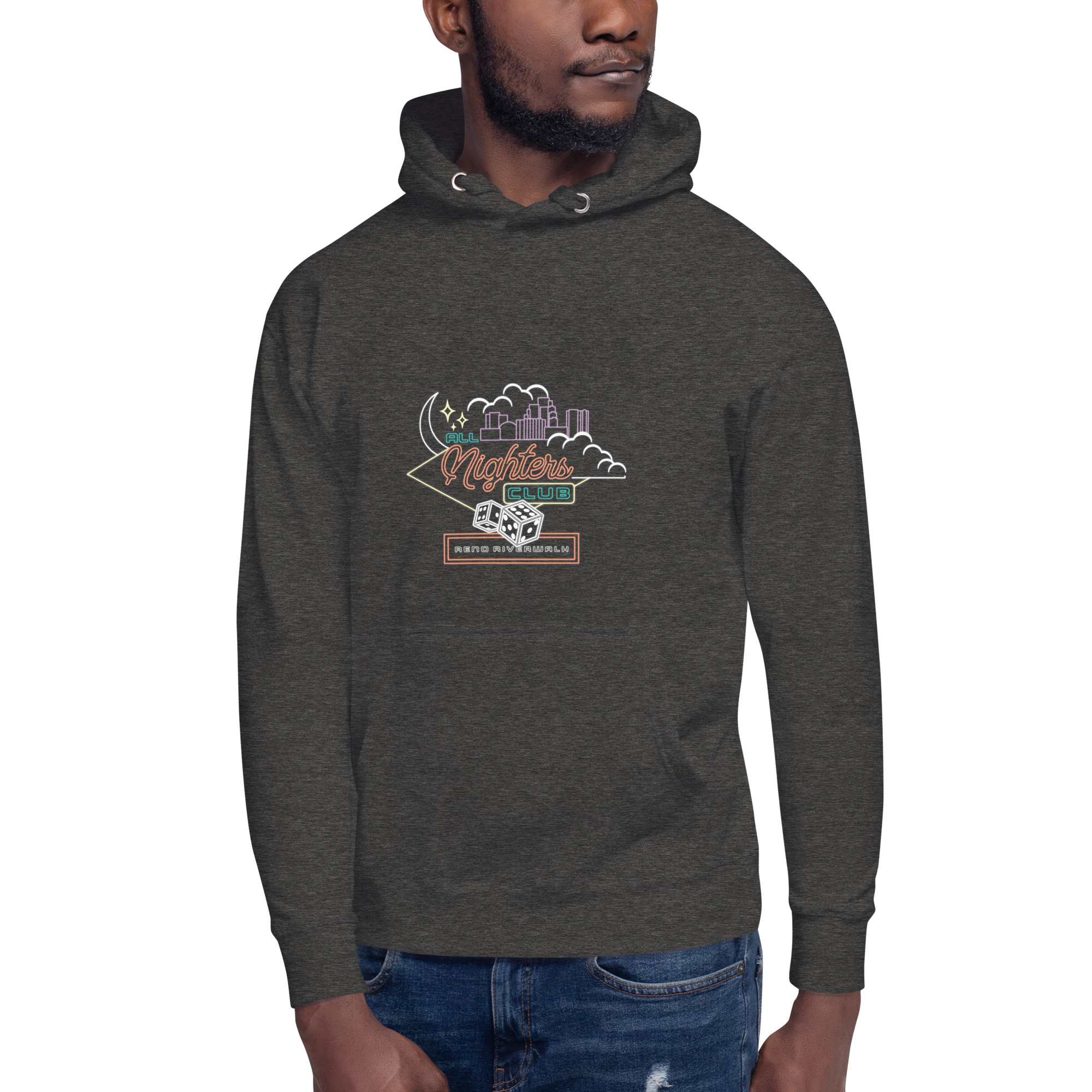 All Nighters Club Unisex Hoodie