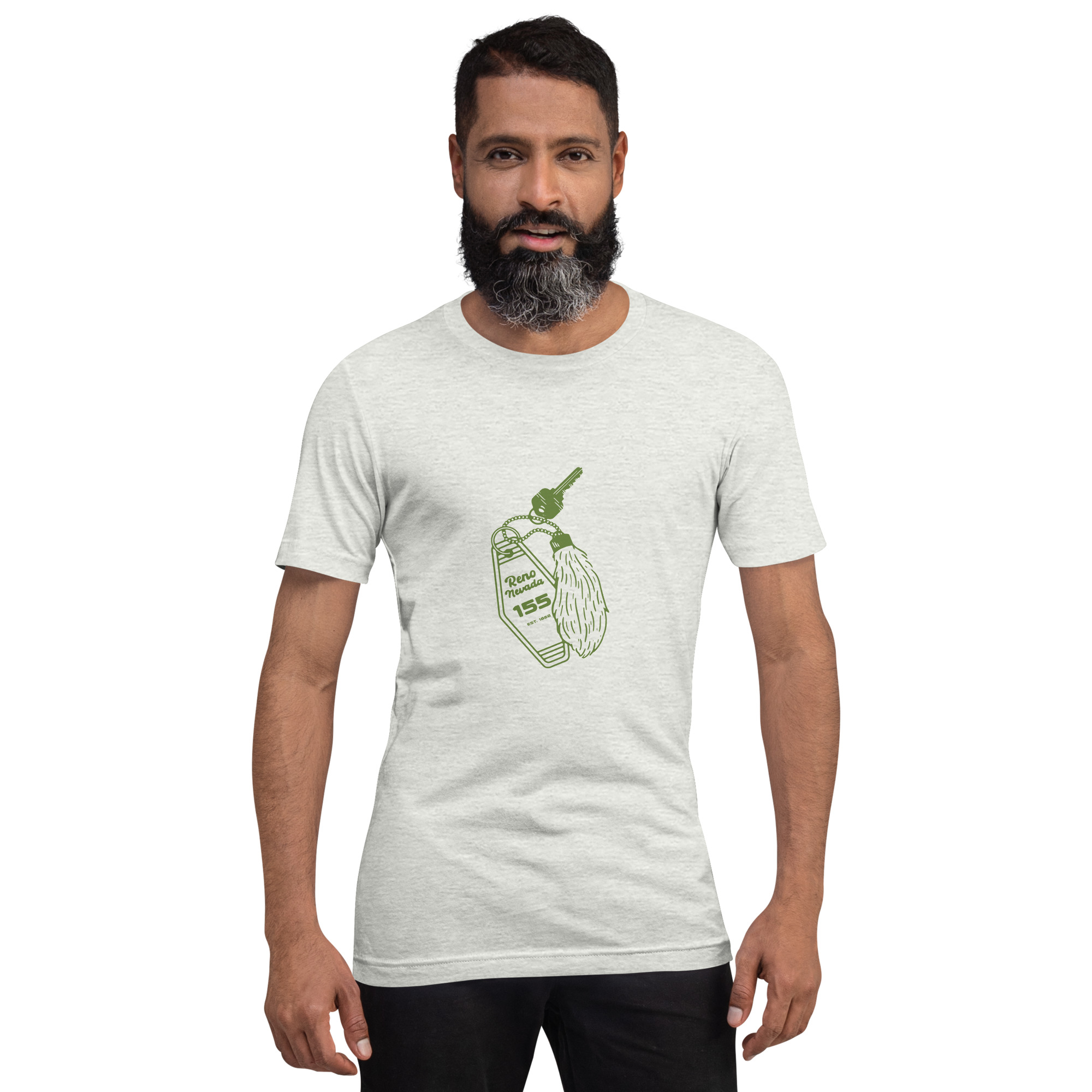 Reno Hotel Key Unisex t-shirt