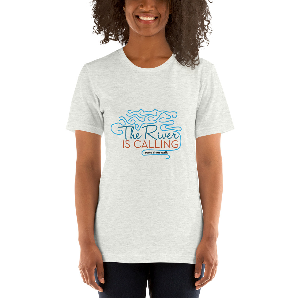 The River is Calling Unisex t-shirt