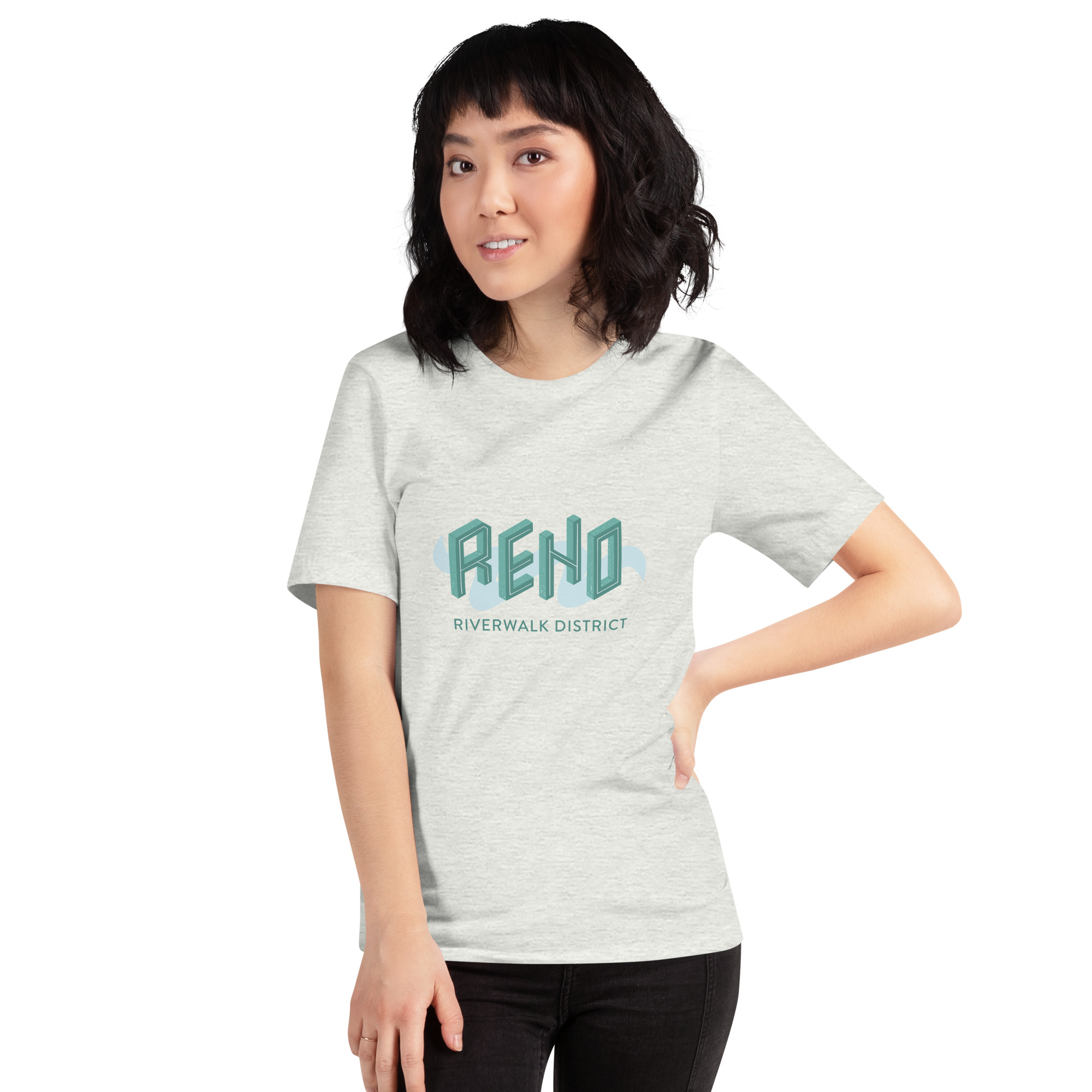 Isometric Reno Unisex t-shirt