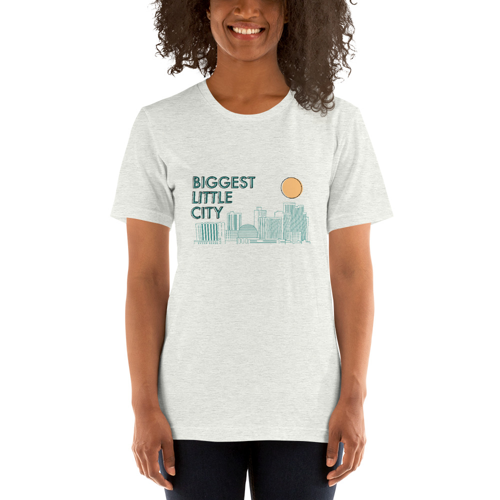 Biggest Little City Unisex t-shirt