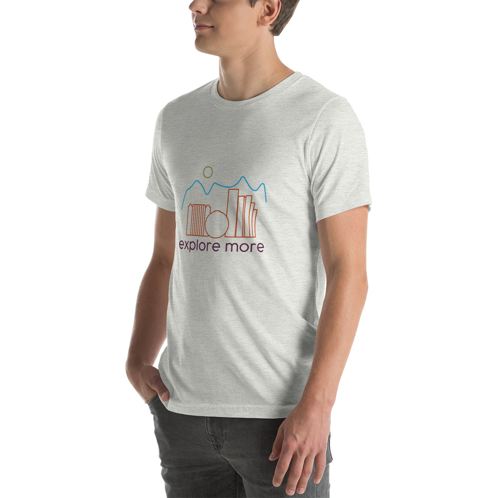 Explore More Reno Skyline  t-shirt