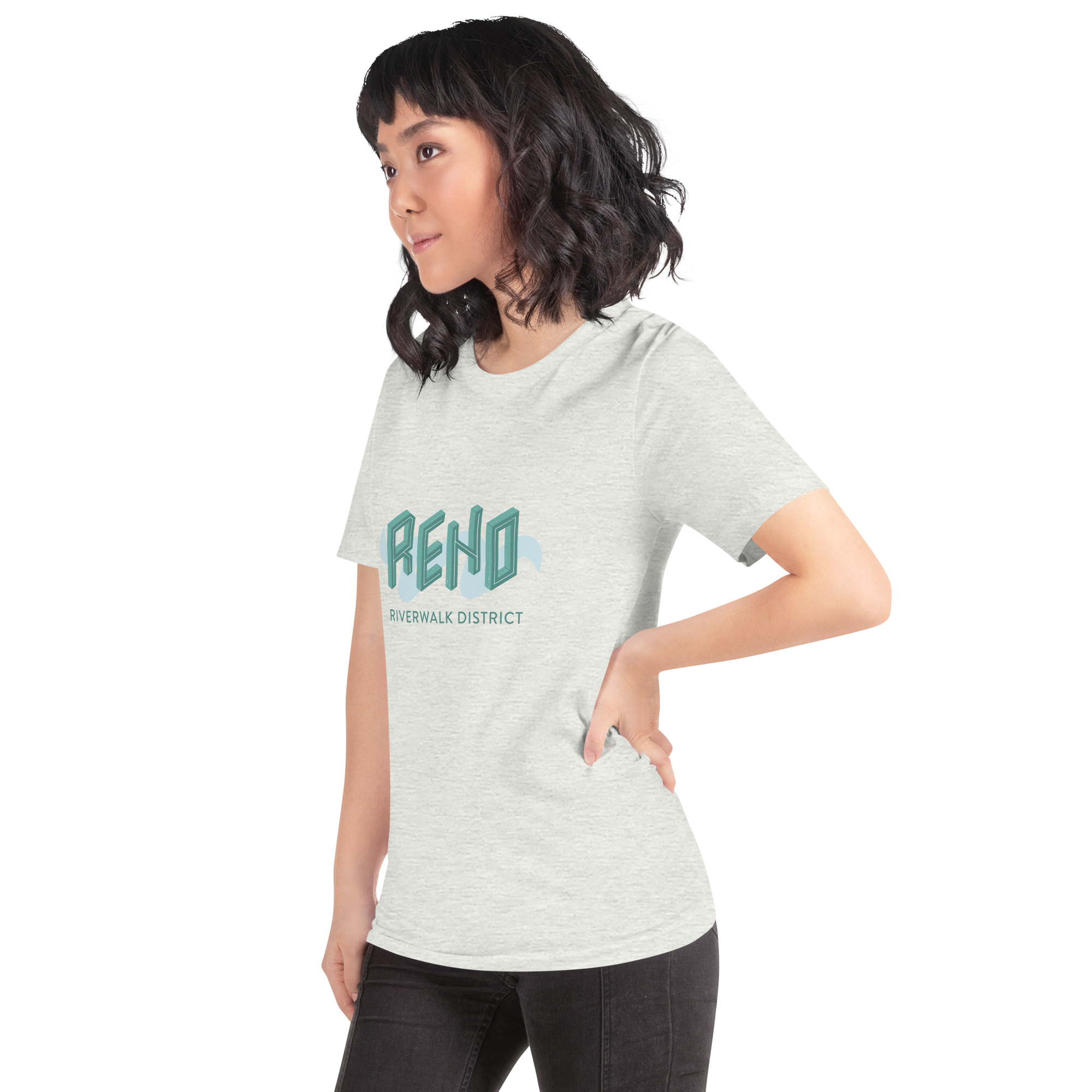 Isometric Reno Unisex t-shirt