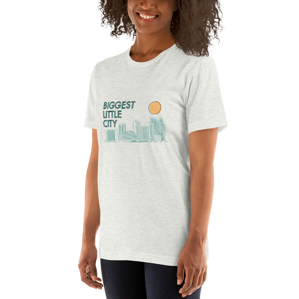 Biggest Little City Unisex t-shirt