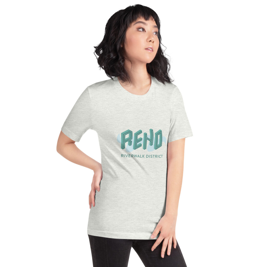 Isometric Reno Unisex t-shirt