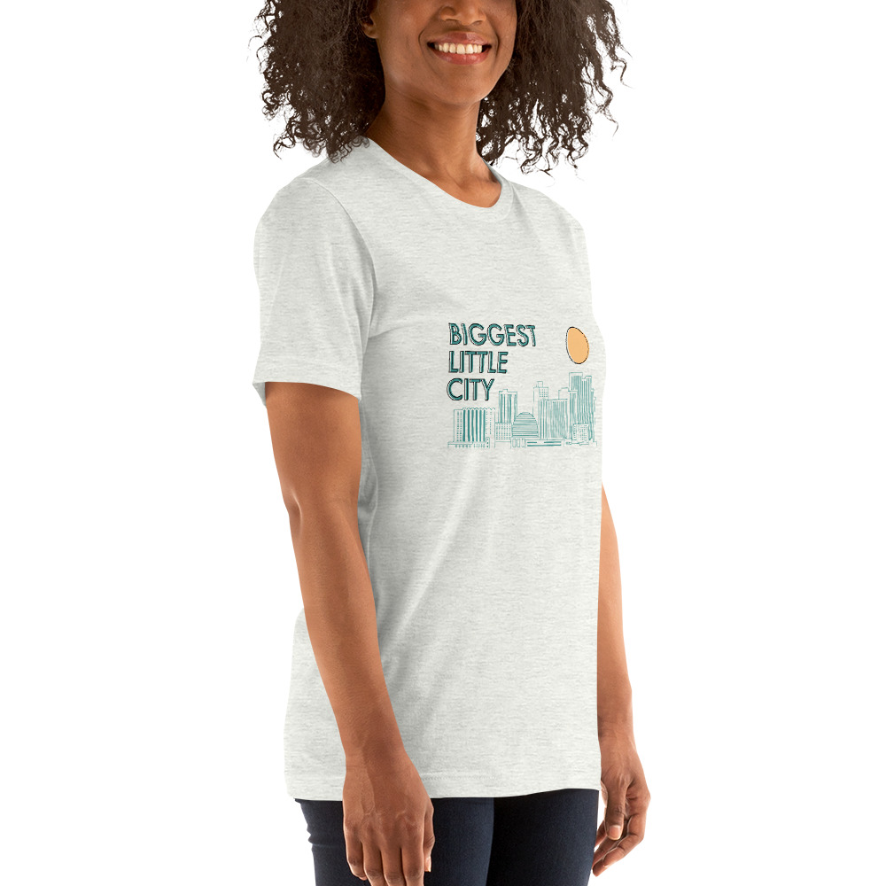 Biggest Little City Unisex t-shirt