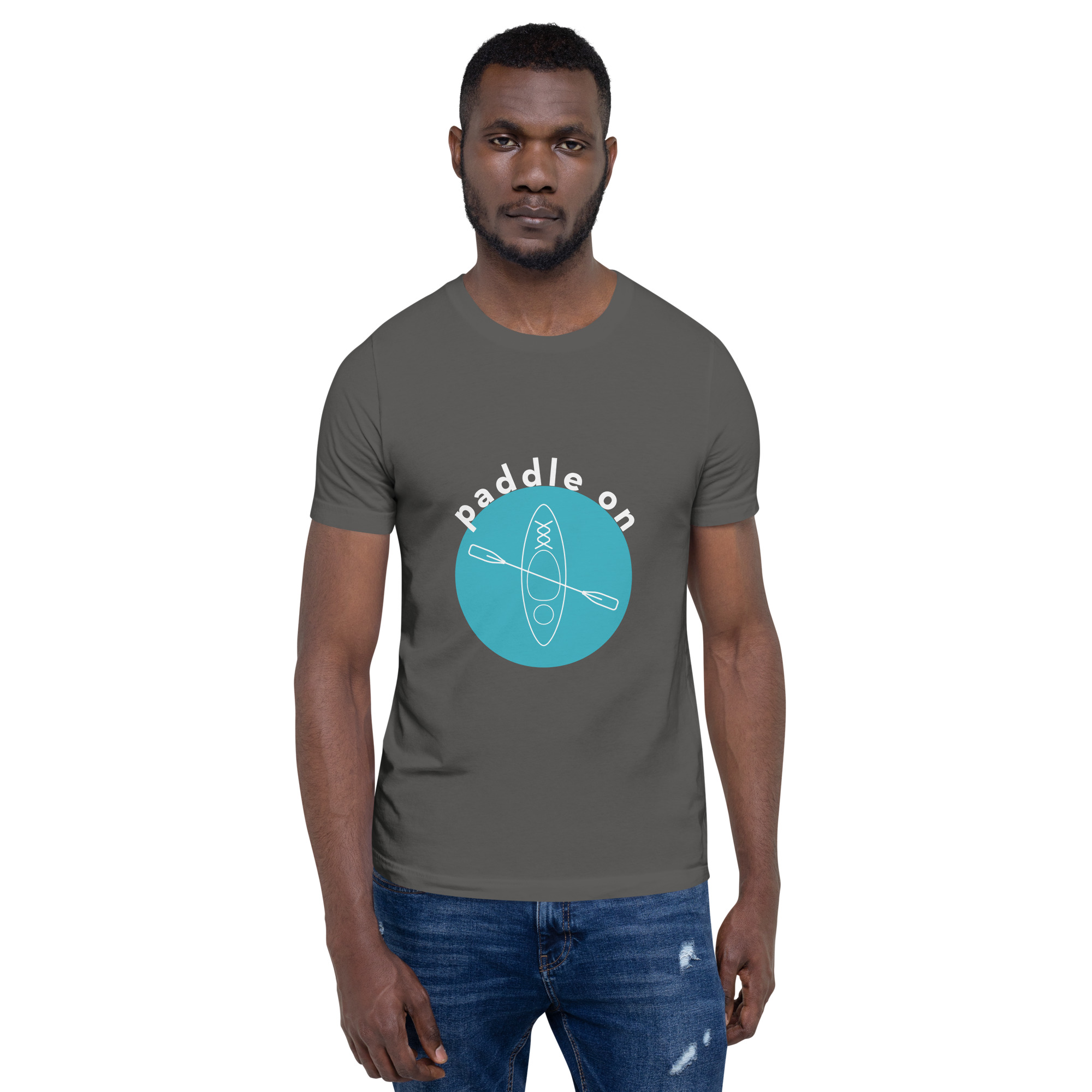 Blue Paddle On Unisex t-shirt