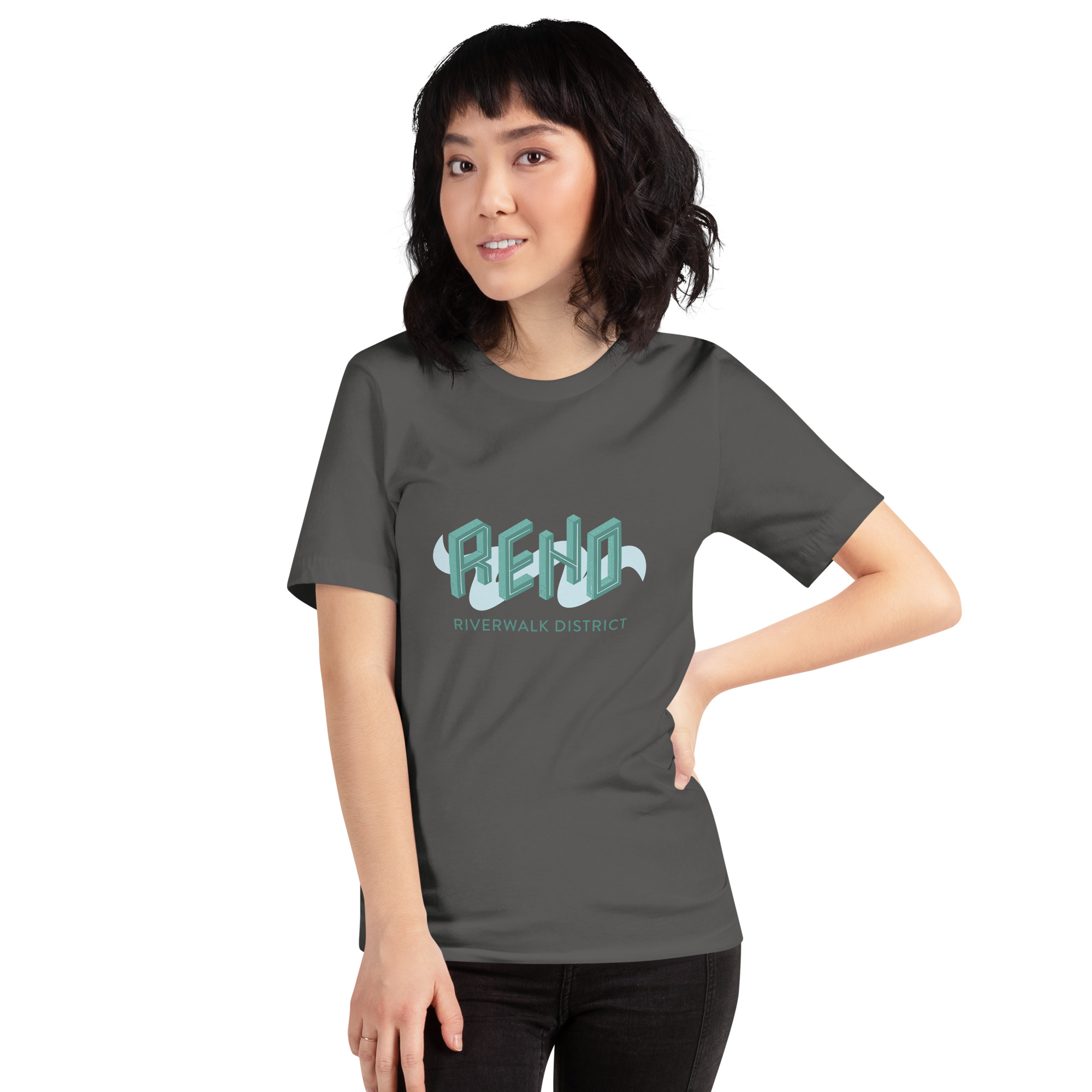 Isometric Reno Unisex t-shirt