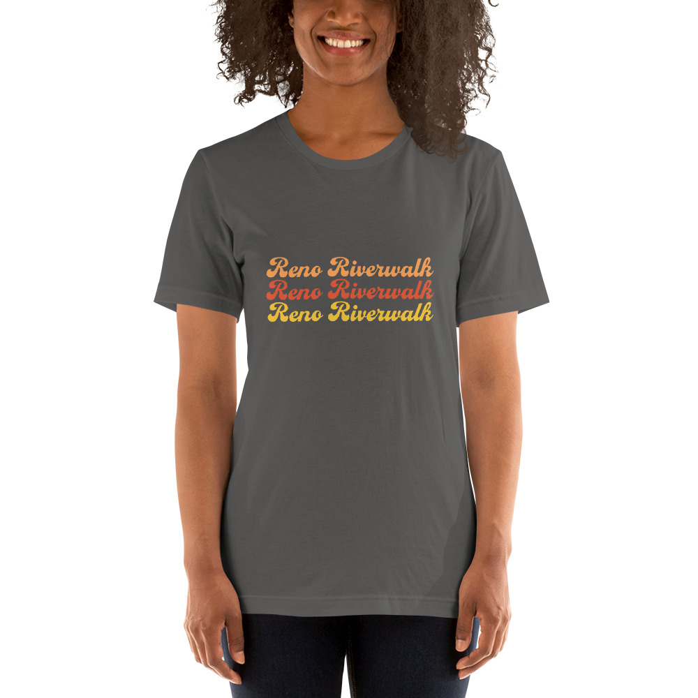 Retro Reno Riverwalk Unisex t-shirt