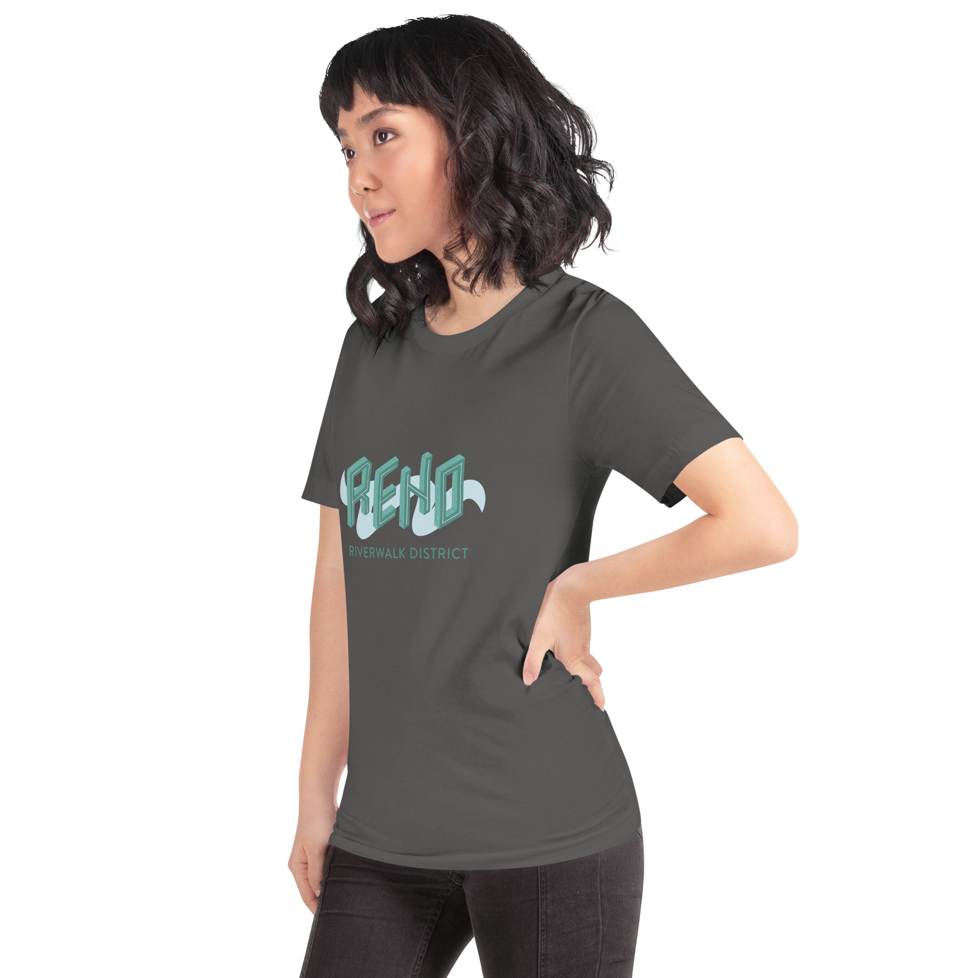 Isometric Reno Unisex t-shirt