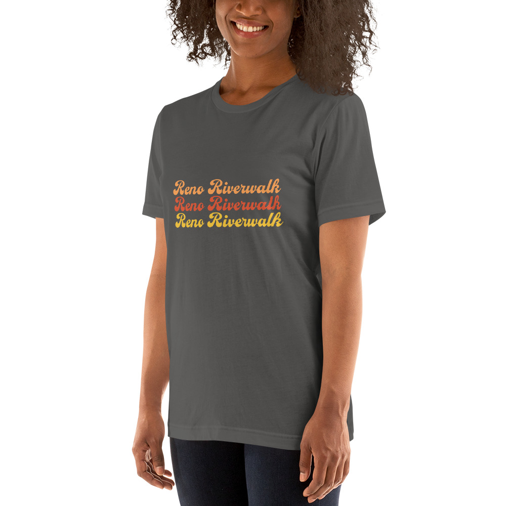 Retro Reno Riverwalk Unisex t-shirt