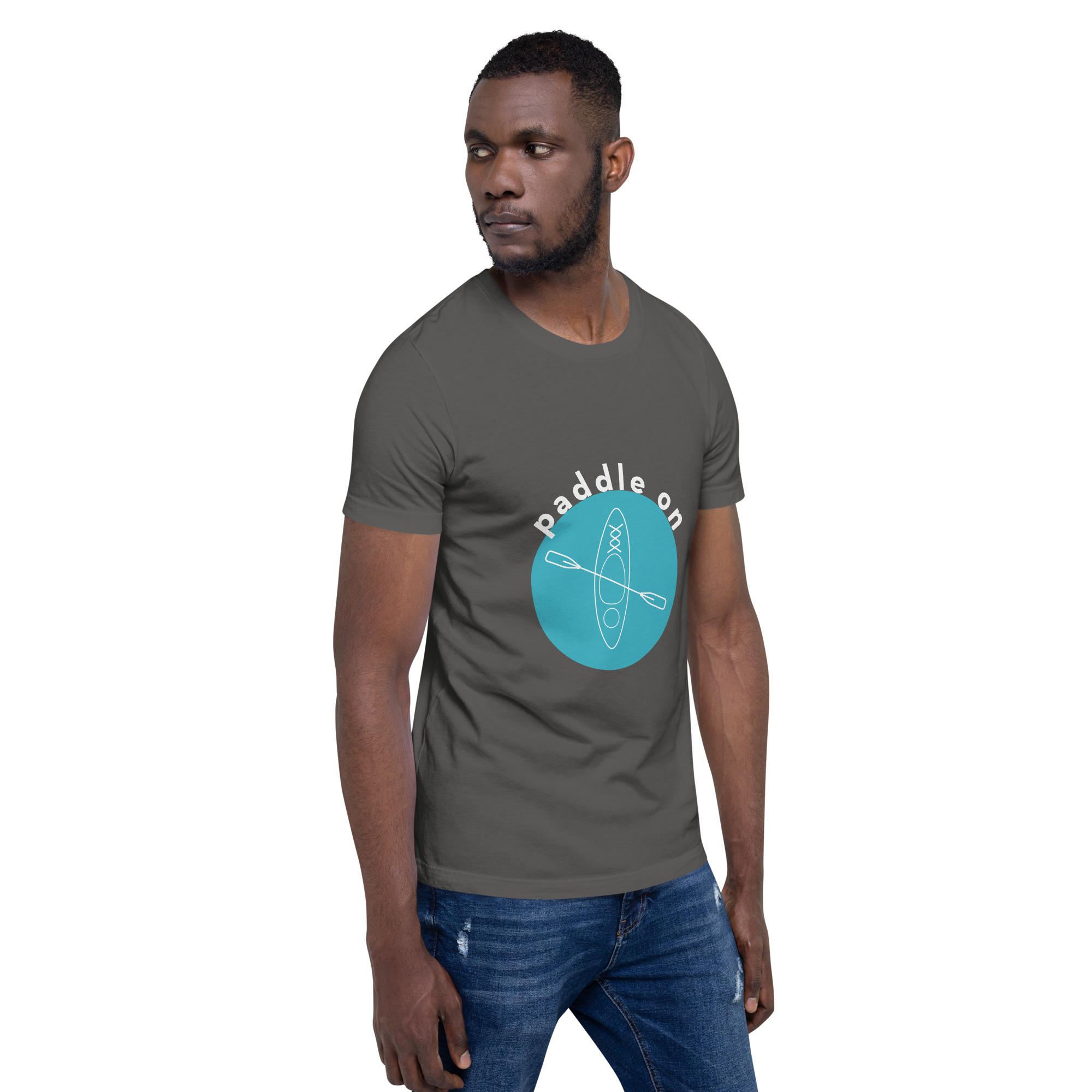 Blue Paddle On Unisex t-shirt