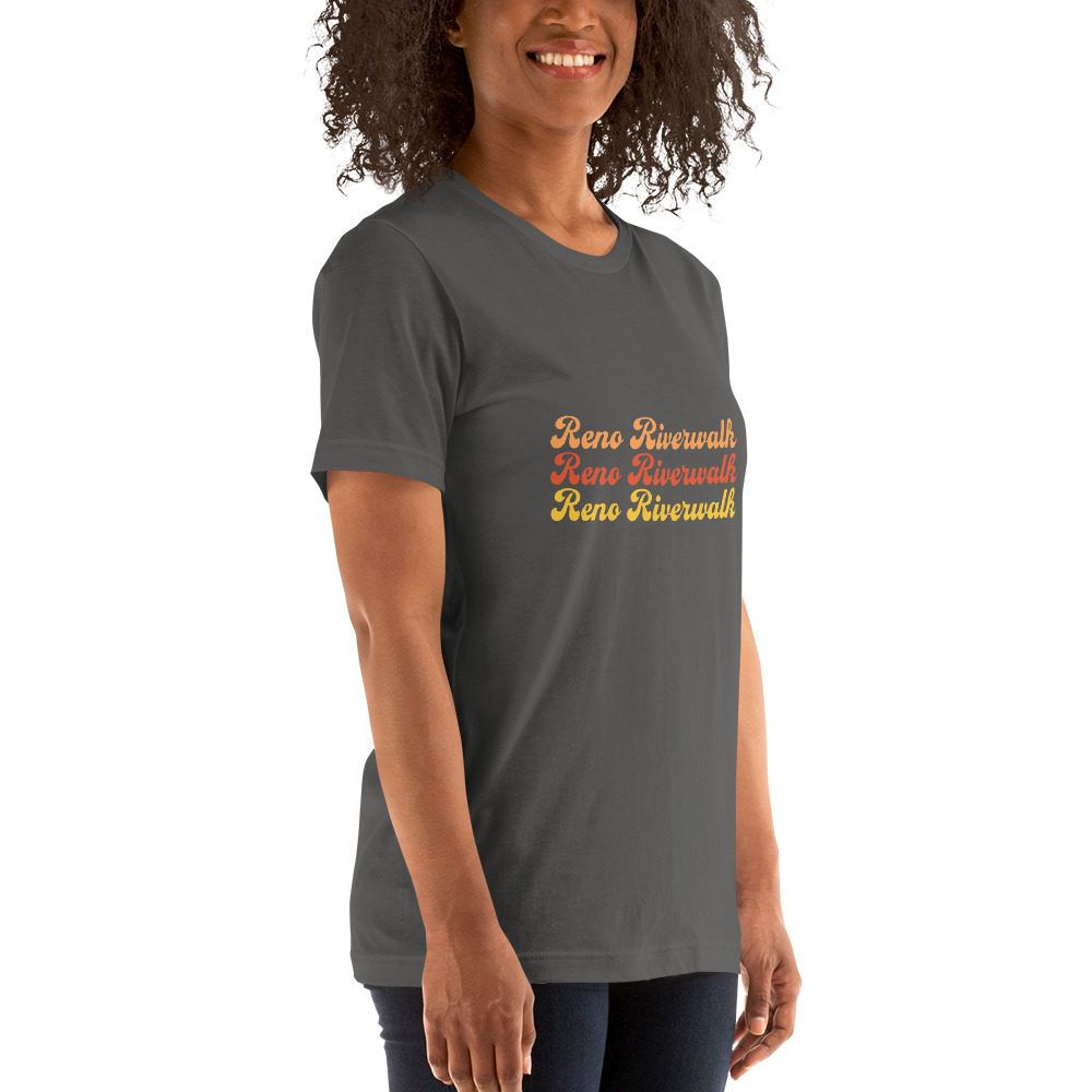 Retro Reno Riverwalk Unisex t-shirt