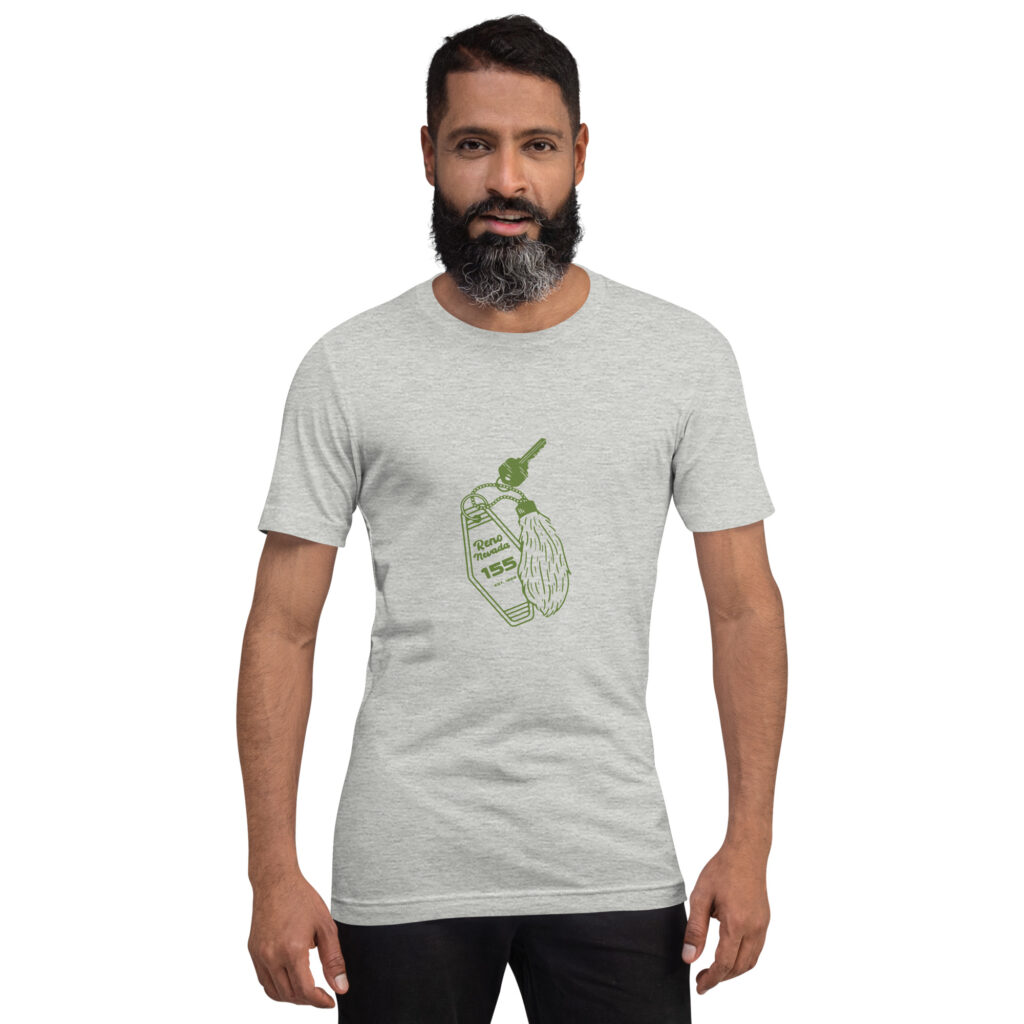 Reno Hotel Key Unisex t-shirt