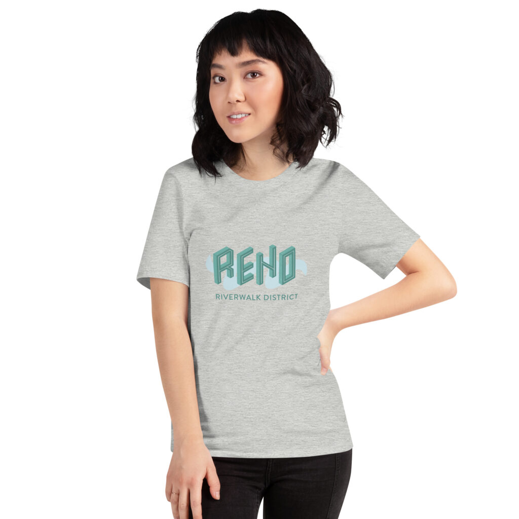 Isometric Reno Unisex t-shirt