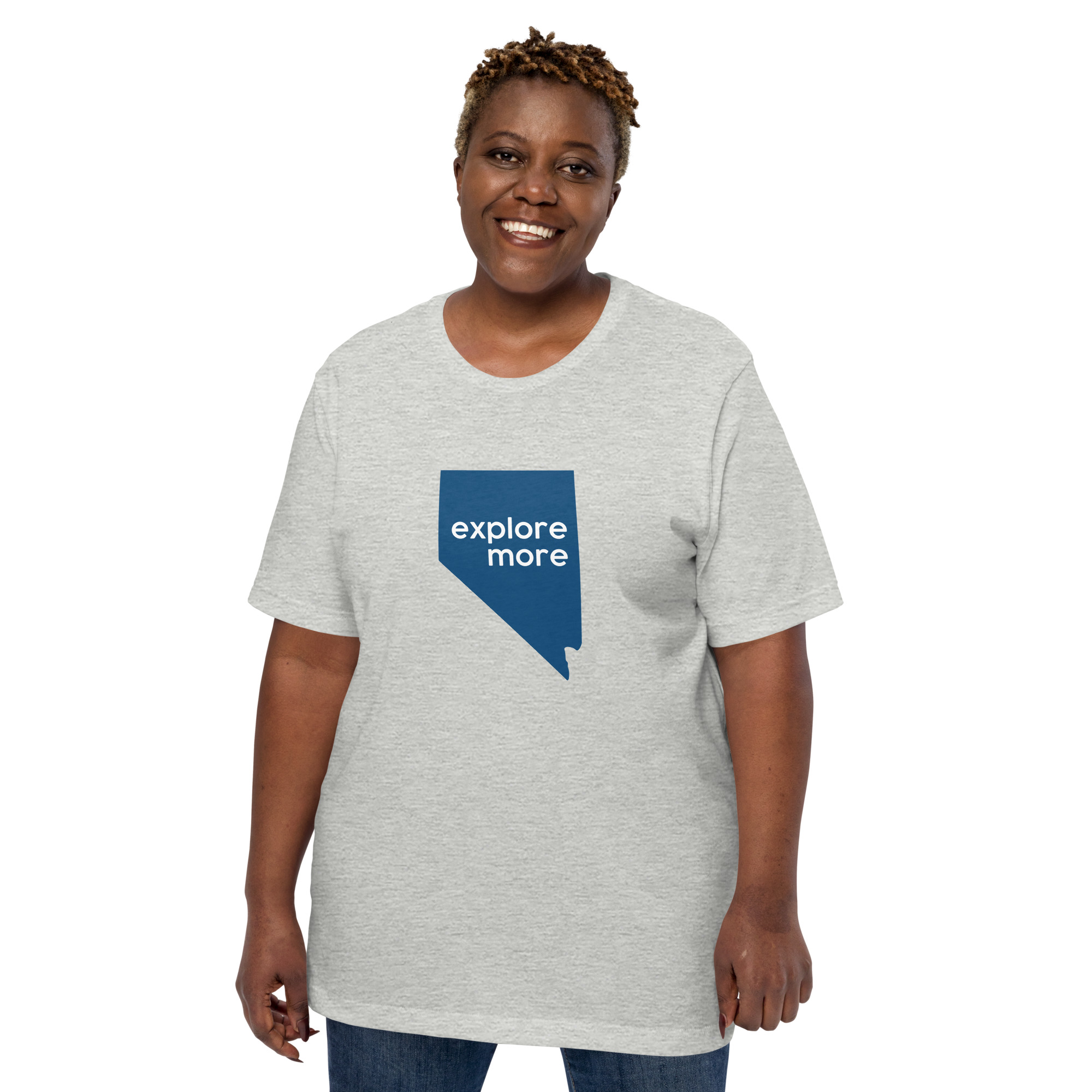 Explore More Nevada Unisex t-shirt