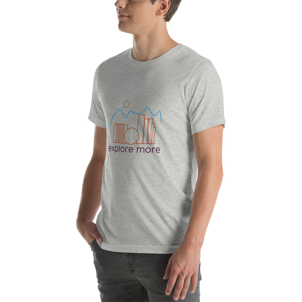 Explore More Reno Skyline  t-shirt