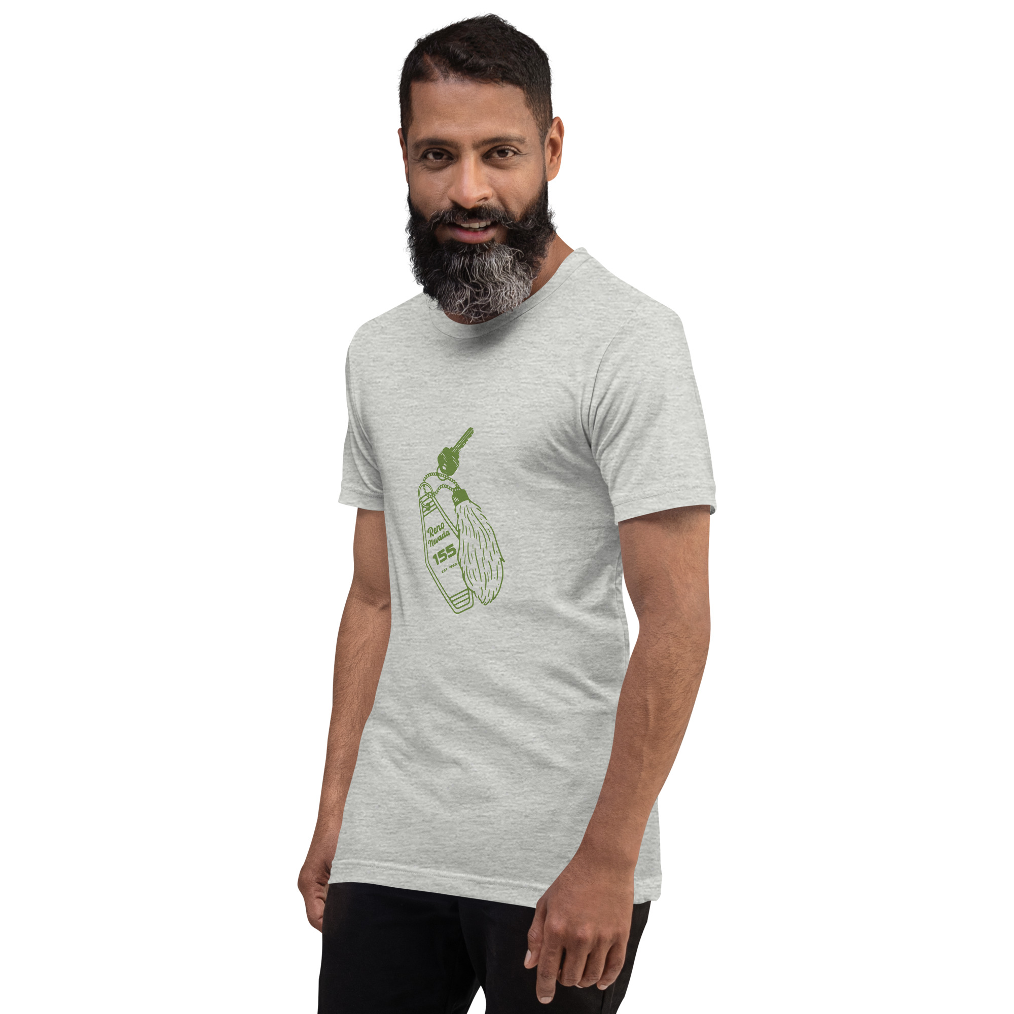 Reno Hotel Key Unisex t-shirt