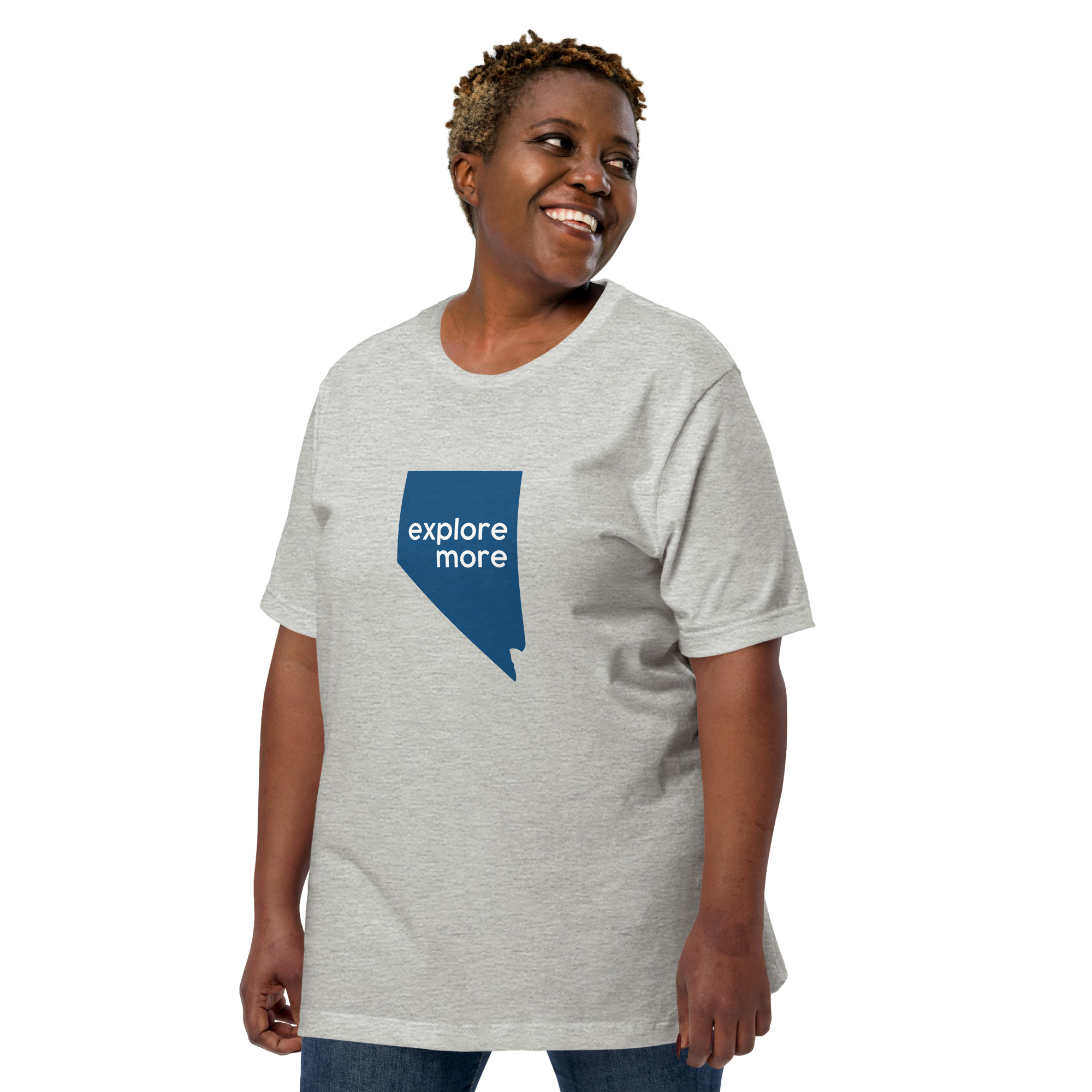 Explore More Nevada Unisex t-shirt