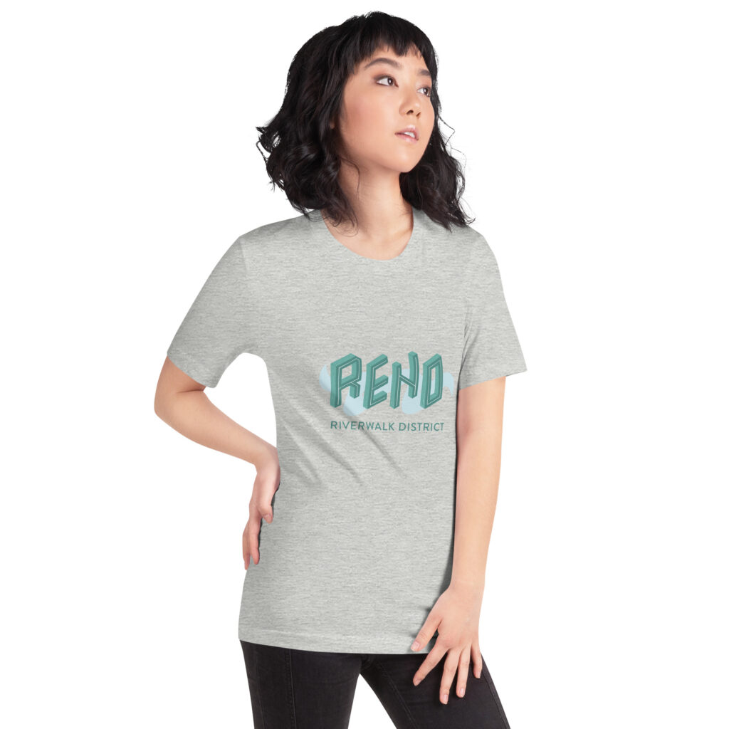 Isometric Reno Unisex t-shirt