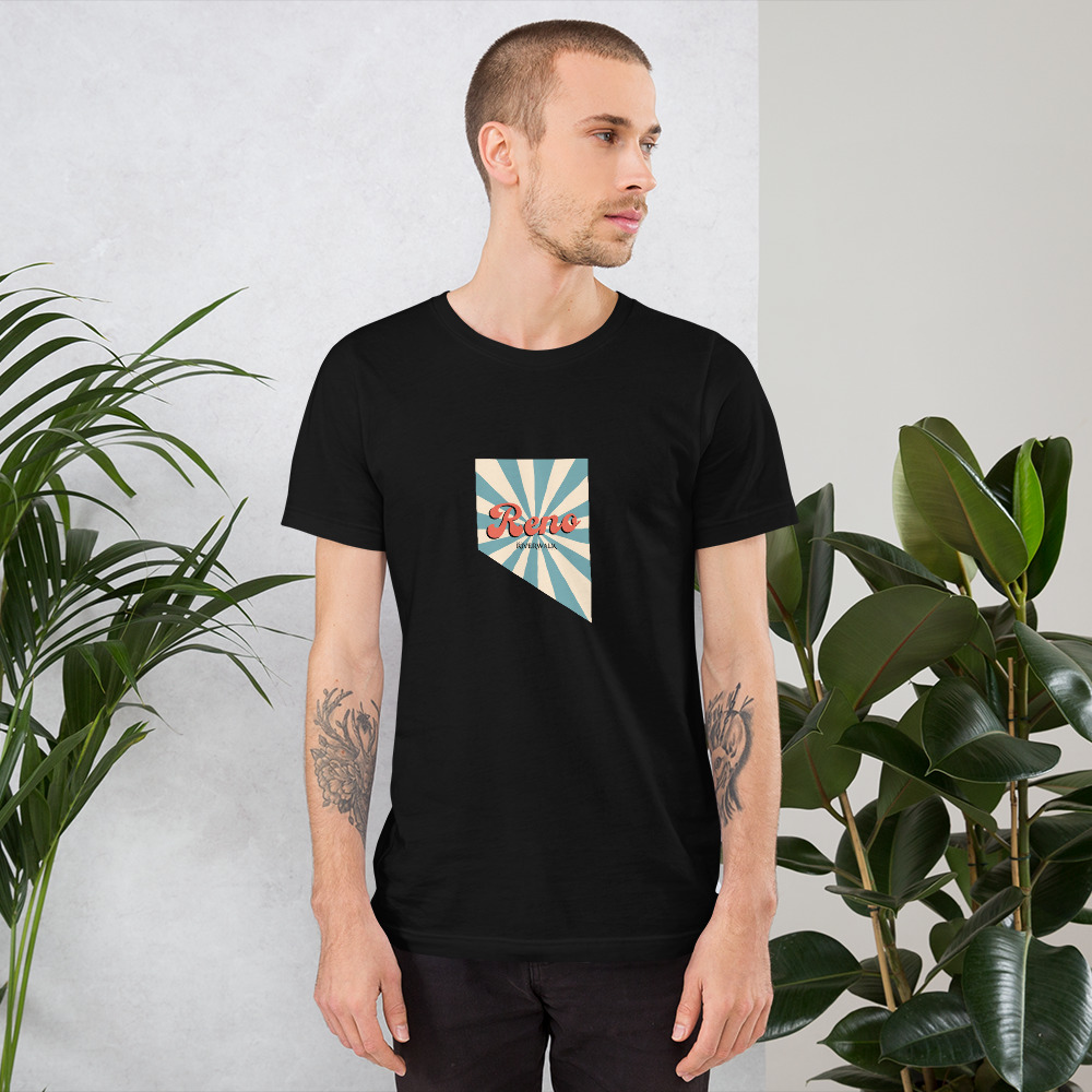 Retro Reno Unisex t-shirt