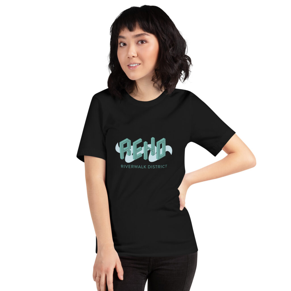 Isometric Reno Unisex t-shirt