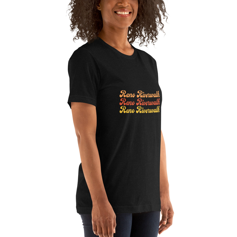 Retro Reno Riverwalk Unisex t-shirt