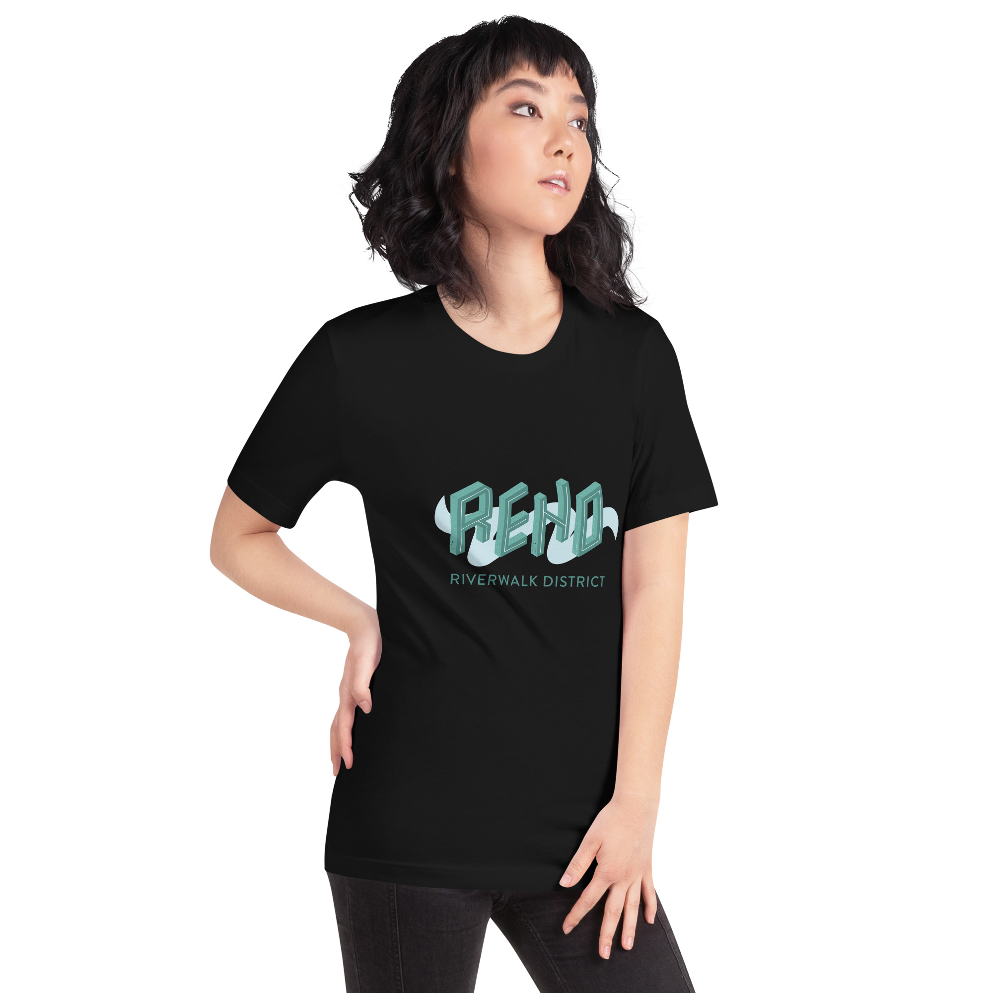 Isometric Reno Unisex t-shirt