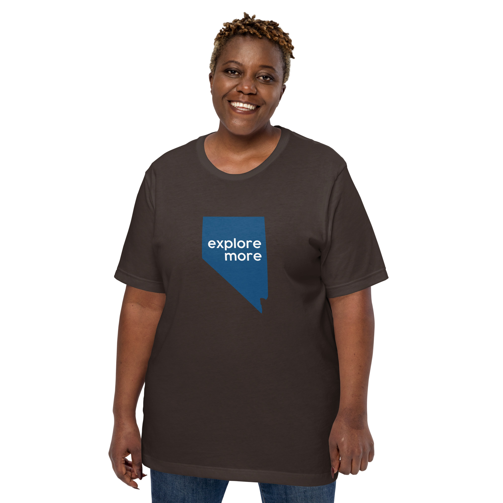 Explore More Nevada Unisex t-shirt